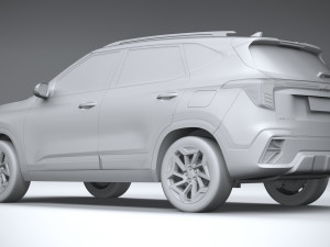 Kia Seltos 2024 Modello 3D