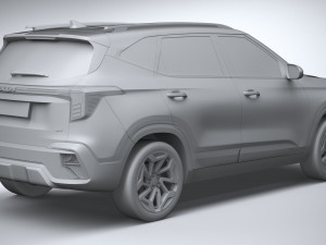 Kia Seltos 2024 Modello 3D