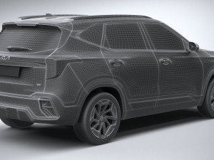 Kia Seltos 2024 Modello 3D