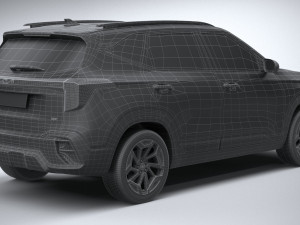 Kia Seltos 2024 Modello 3D