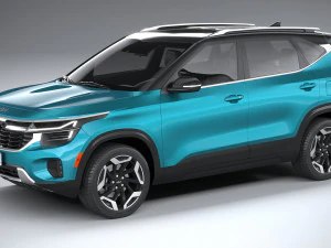 Kia Seltos EUA 2024 Modelo 3D