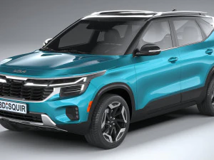 Kia Seltos USA 2024 3D Model