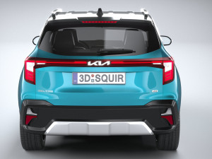 Kia Seltos USA 2024 Modelo 3D