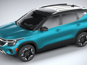 Kia Seltos USA 2024 Modelo 3D