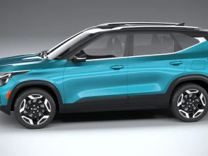 Kia Seltos USA 2024 3D Model
