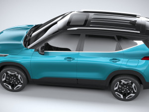 Kia Seltos USA 2024 Modelo 3D