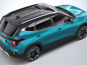 Kia Seltos USA 2024 Modelo 3D
