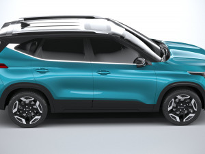Kia Seltos USA 2024 Modelo 3D