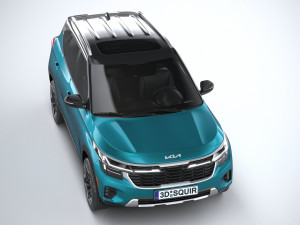 Kia Seltos USA 2024 Modelo 3D