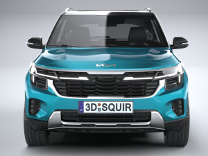 Kia Seltos USA 2024 Modelo 3D