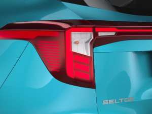 Kia Seltos USA 2024 Modelo 3D