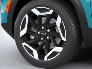 Kia Seltos USA 2024 Modelo 3D
