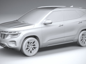 Kia Seltos USA 2024 Modelo 3D
