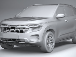 Kia Seltos USA 2024 Modelo 3D