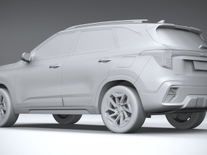 Kia Seltos USA 2024 Modelo 3D
