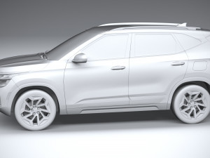 Kia Seltos USA 2024 Modelo 3D