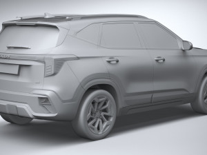 Kia Seltos USA 2024 Modelo 3D