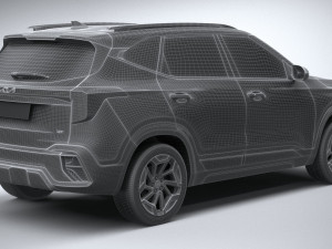 Kia Seltos USA 2024 Modelo 3D