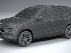 Kia Seltos USA 2024 Modelo 3D