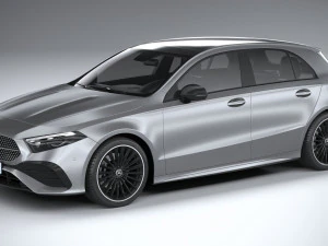 मर्सिडीज-बेंज ए-क्लास एएमजी 2023 3D मॉडल