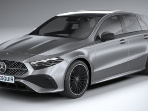 Mercedes-Benz A-Class AMG 2023 Modello 3D