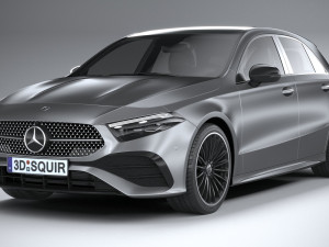 Mercedes-Benz A-Class AMG 2023 Modello 3D