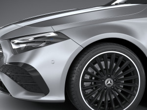 Mercedes-Benz A-Class AMG 2023 Modello 3D