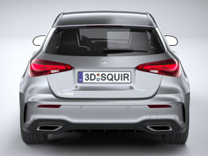 Mercedes-Benz A-Class AMG 2023 Modello 3D