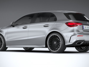Mercedes-Benz A-Class AMG 2023 Modello 3D