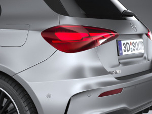 Mercedes-Benz A-Class AMG 2023 Modello 3D