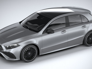 Mercedes-Benz A-Class AMG 2023 Modello 3D