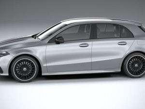 Mercedes-Benz A-Class AMG 2023 Modello 3D