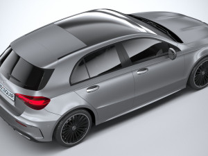 Mercedes-Benz A-Class AMG 2023 Modello 3D