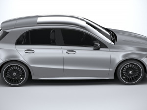 Mercedes-Benz A-Class AMG 2023 Modello 3D