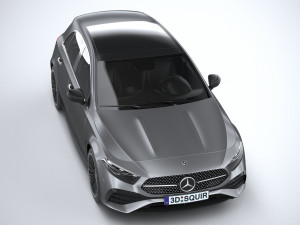 Mercedes-Benz A-Class AMG 2023 Modello 3D