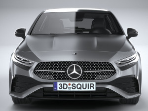 Mercedes-Benz A-Class AMG 2023 Modello 3D