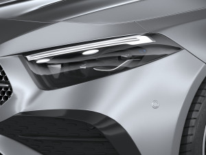 Mercedes-Benz A-Class AMG 2023 Modello 3D
