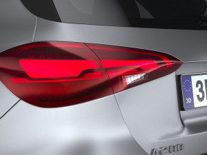 Mercedes-Benz A-Class AMG 2023 Modello 3D