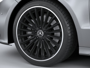 Mercedes-Benz A-Class AMG 2023 Modello 3D