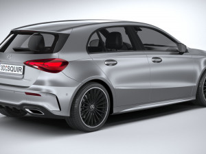 Mercedes-Benz A-Class AMG 2023 Modello 3D