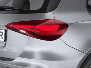 Mercedes-Benz A-Class AMG 2023 Modello 3D