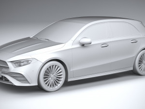 Mercedes-Benz A-Class AMG 2023 Modello 3D
