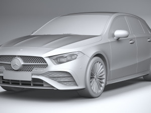 Mercedes-Benz A-Class AMG 2023 Modello 3D