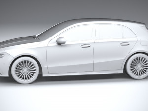 Mercedes-Benz A-Class AMG 2023 Modello 3D