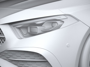 Mercedes-Benz A-Class AMG 2023 Modello 3D