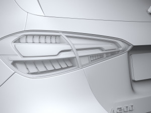 Mercedes-Benz A-Class AMG 2023 Modello 3D