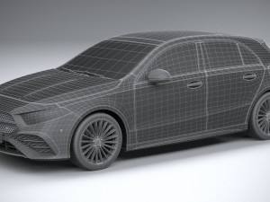 Mercedes-Benz A-Class AMG 2023 Modello 3D