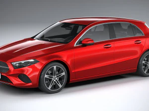 Mercedes-Benz Classe A Regular 2023 Modelo 3D