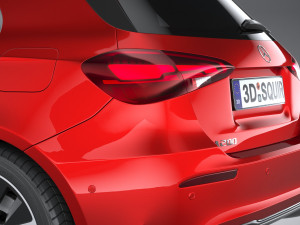 Mercedes-Benz A-Class Regular 2023 3D Model