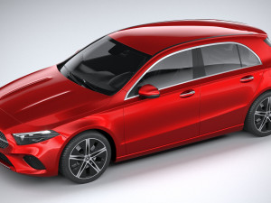 Mercedes-Benz A-Class Regular 2023 3D Model